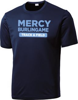 Sport-Tek Unisex Competitor Moisture Wicking Shirt, Navy